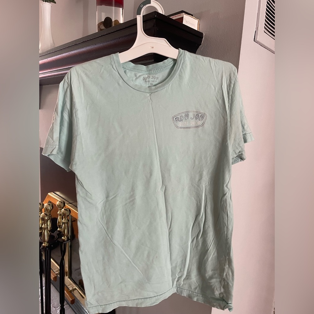 Blue ron jon short sleeve